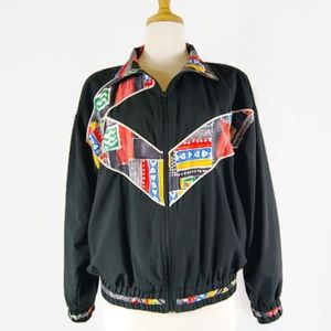 Vtg Darlyn Women's Jacket Chinle Windbreaker Sport